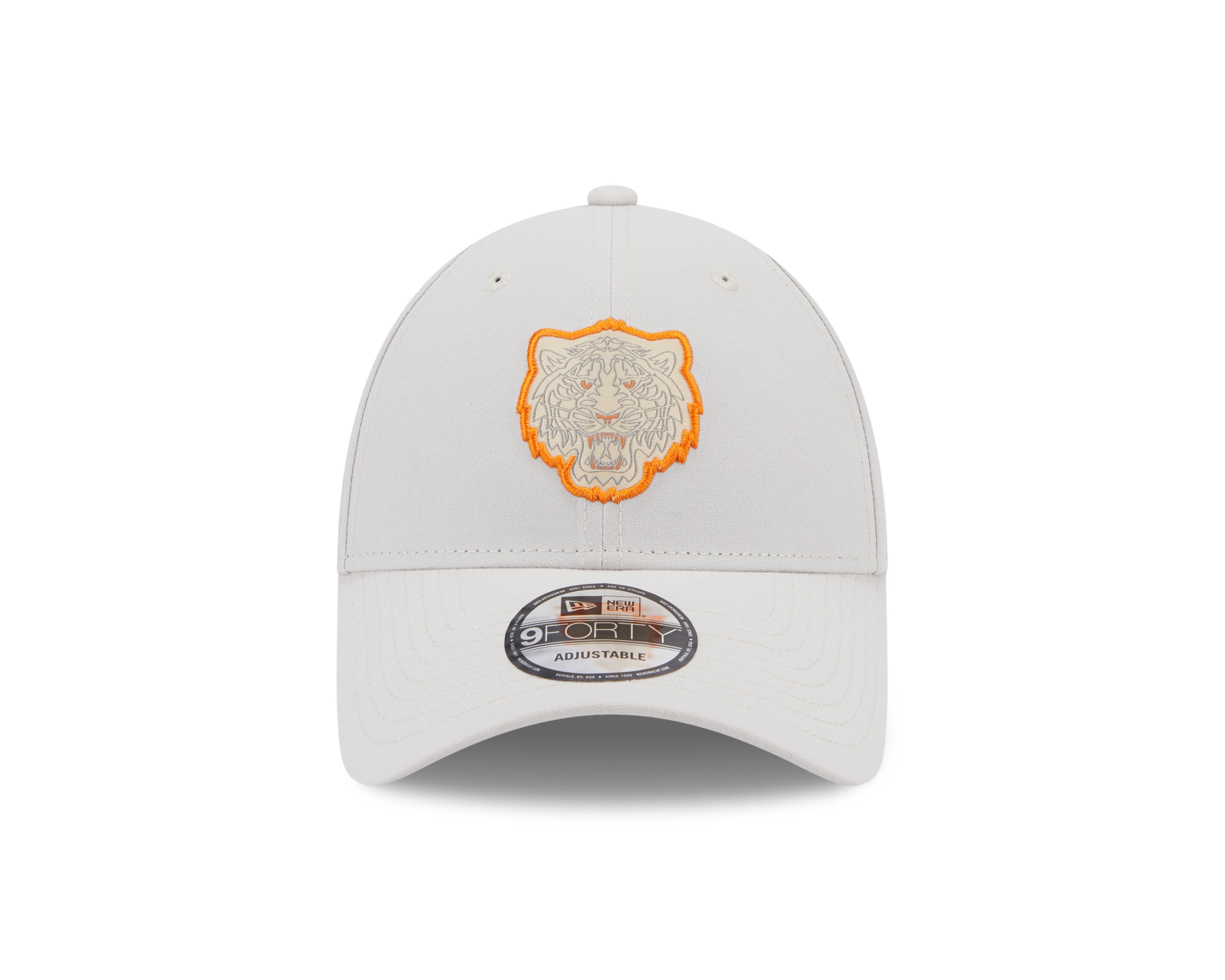 New Era Repreve 9Forty Detroit Tigers - Stone/Orange - Headz Up 