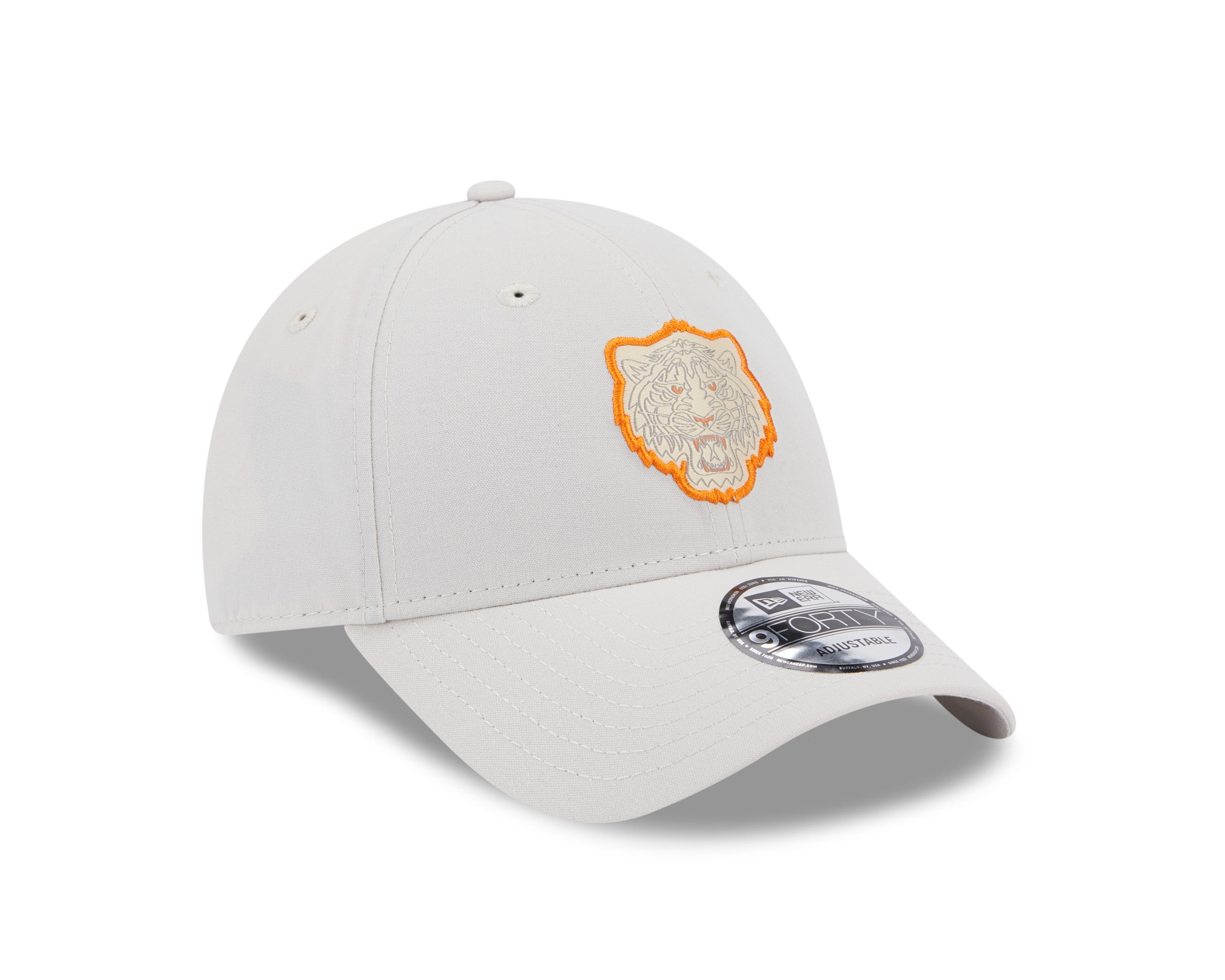 New Era Repreve 9Forty Detroit Tigers - Stone/Orange - Headz Up 