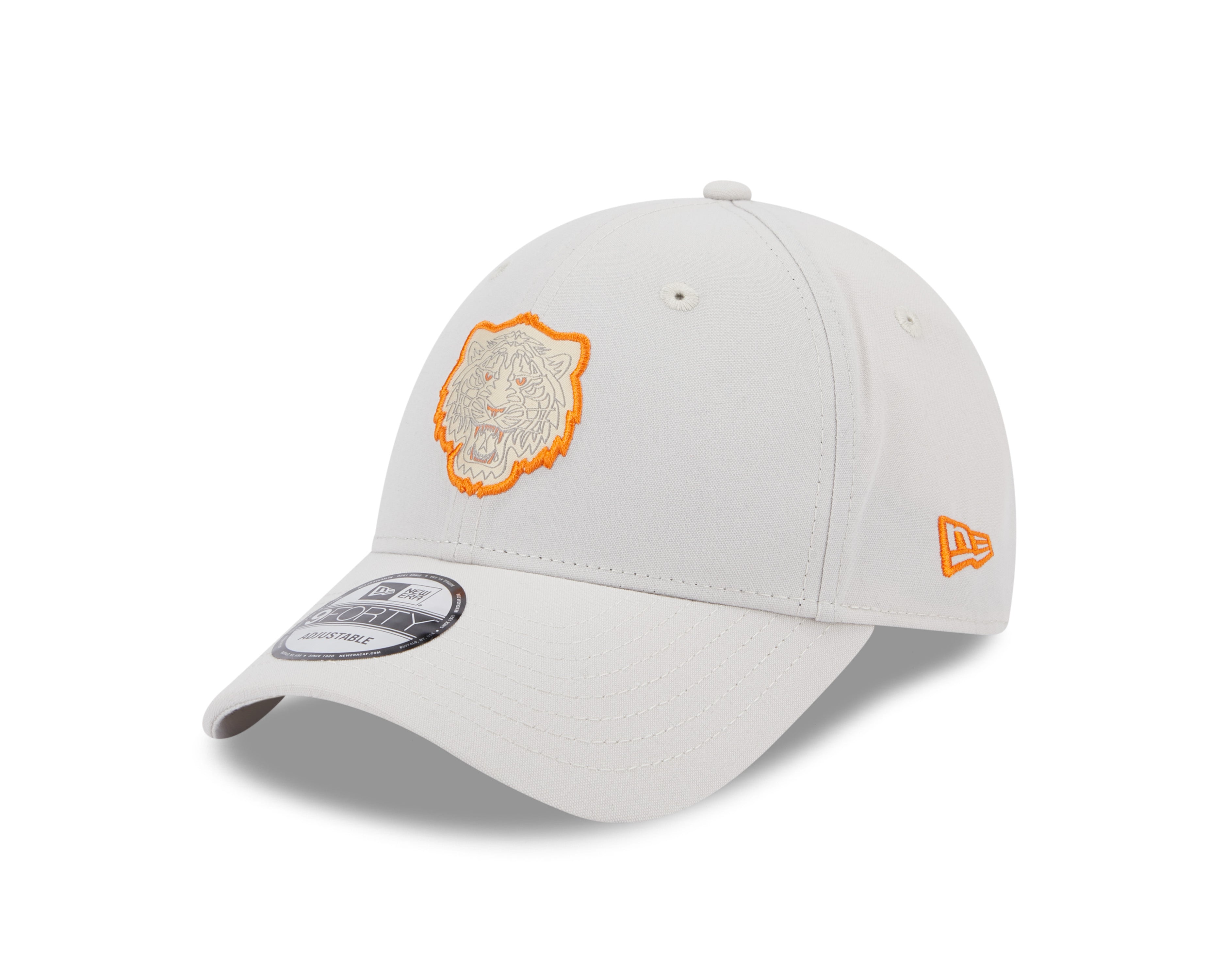 New Era Repreve 9Forty Detroit Tigers - Stone/Orange - Headz Up 