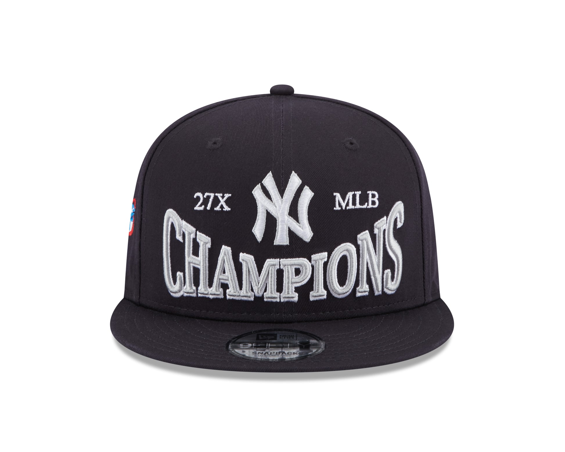 New Era 9Fifty Champions Patch New York Yankees - Navy - Headz Up 