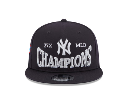 New Era 9Fifty Champions Patch New York Yankees - Navy - Headz Up 