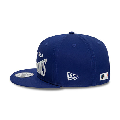 New Era 9Fifty Champions Patch Los Angeles Dodgers - Royal Blue - Headz Up 