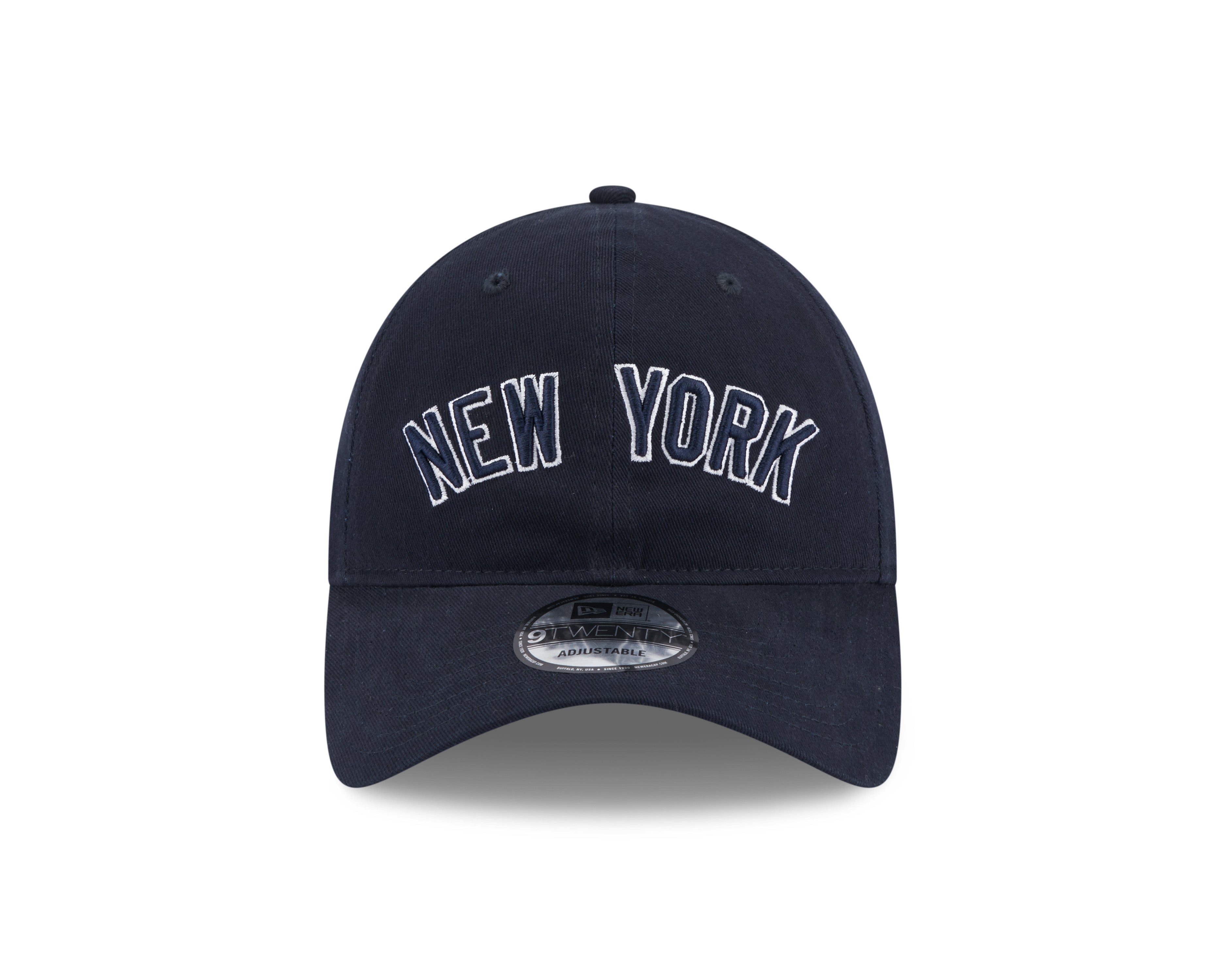 New Era Team Script New York Yankees 9Twenty - Navy - Headz Up 