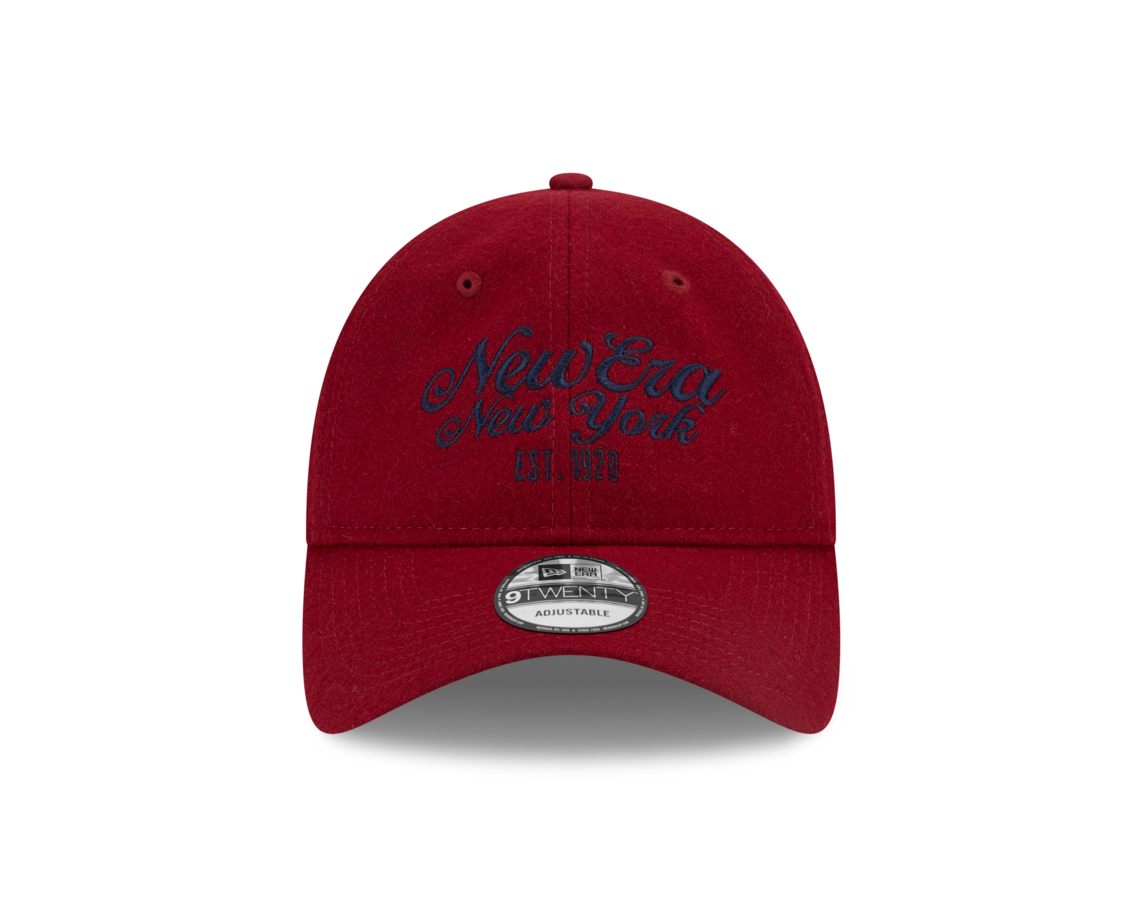 New Era 9Twenty Dad Cap Melton - Red - Headz Up 