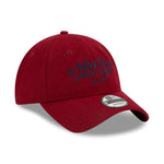 New Era 9Twenty Dad Cap Melton - Red - Headz Up 