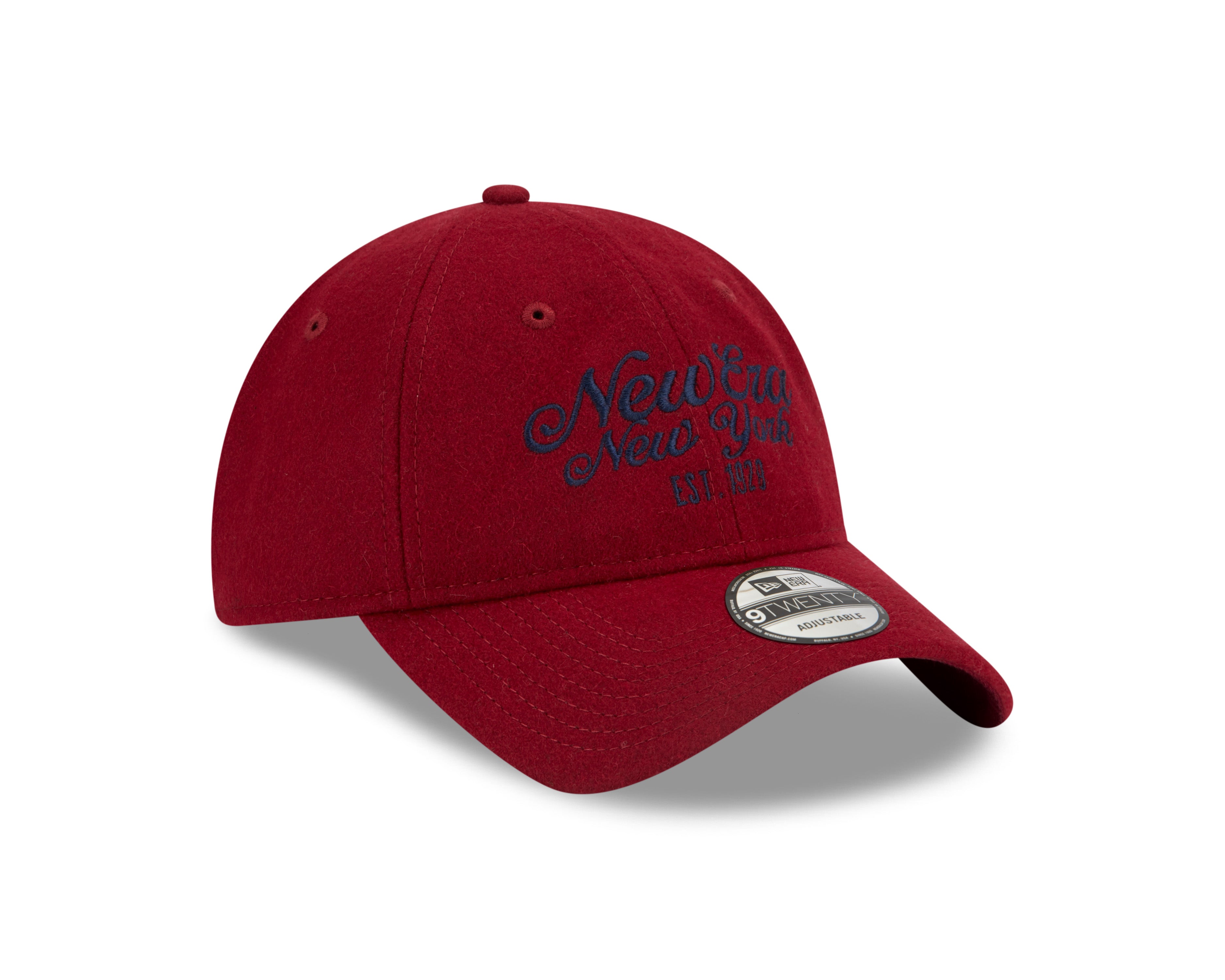 New Era 9Twenty Dad Cap Melton - Red - Headz Up 