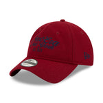 New Era 9Twenty Dad Cap Melton - Red - Headz Up 