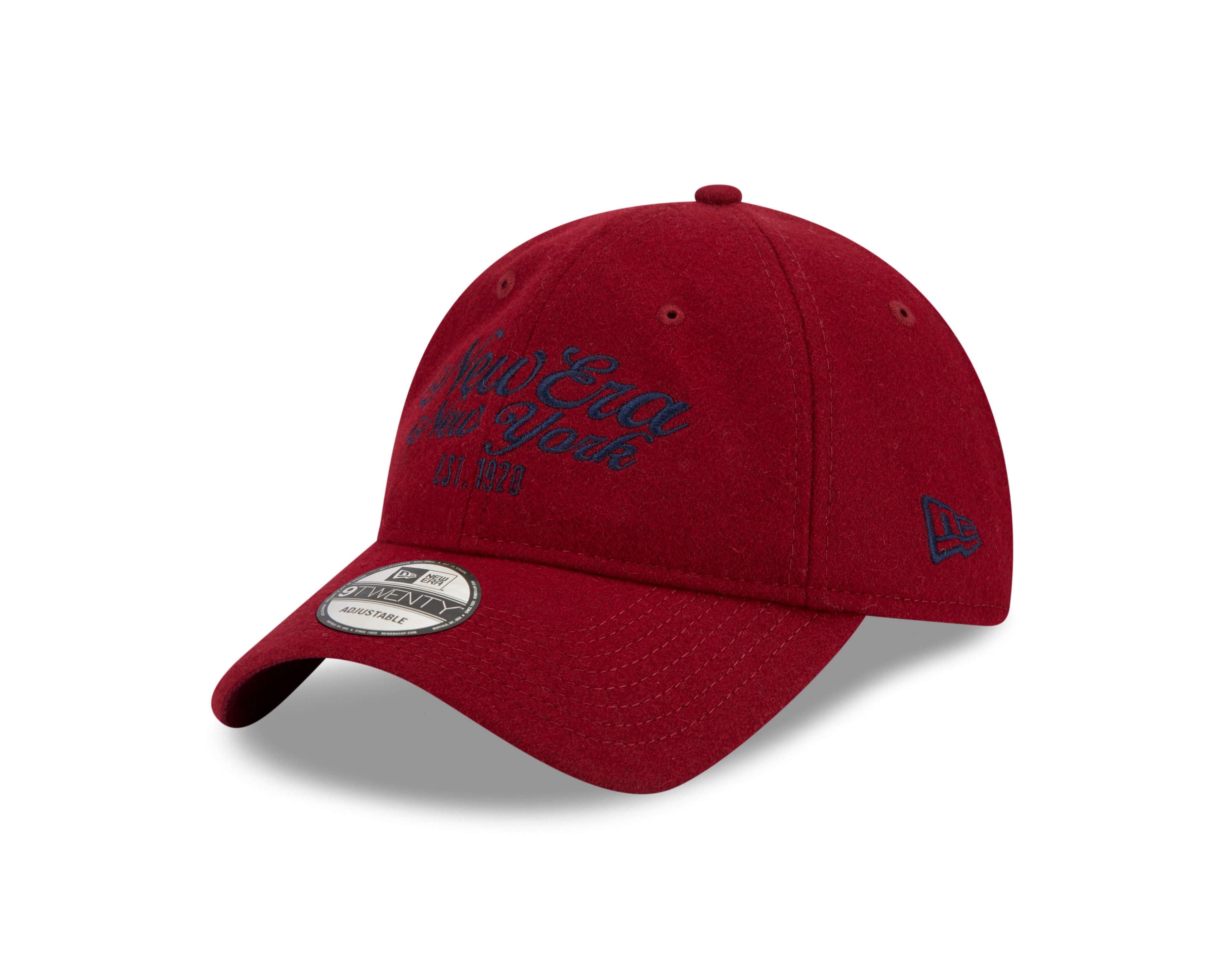 New Era 9Twenty Dad Cap Melton - Red - Headz Up 