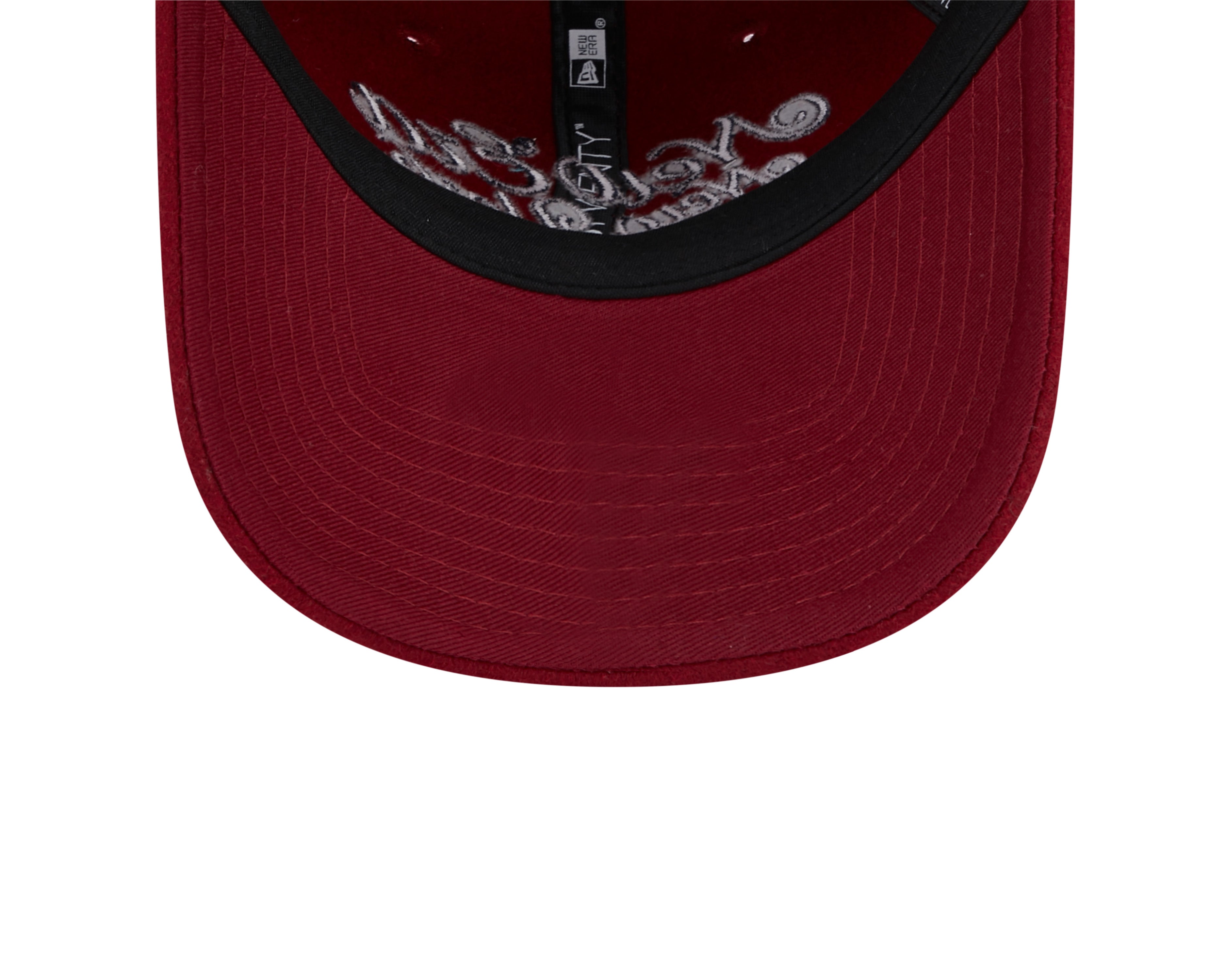 New Era 9Twenty Dad Cap Melton - Red - Headz Up 