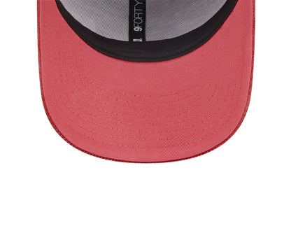 New Era - NE Cord 9Forty Baseball Cap - Red - Headz Up 