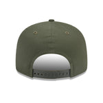 New Era 9Fifty Side Patch Los Angeles Dodgers - Olive/Yellow - Headz Up 