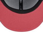 New Era 9Fifty Side Patch Los Angeles Dodgers - Olive/Yellow - Headz Up 