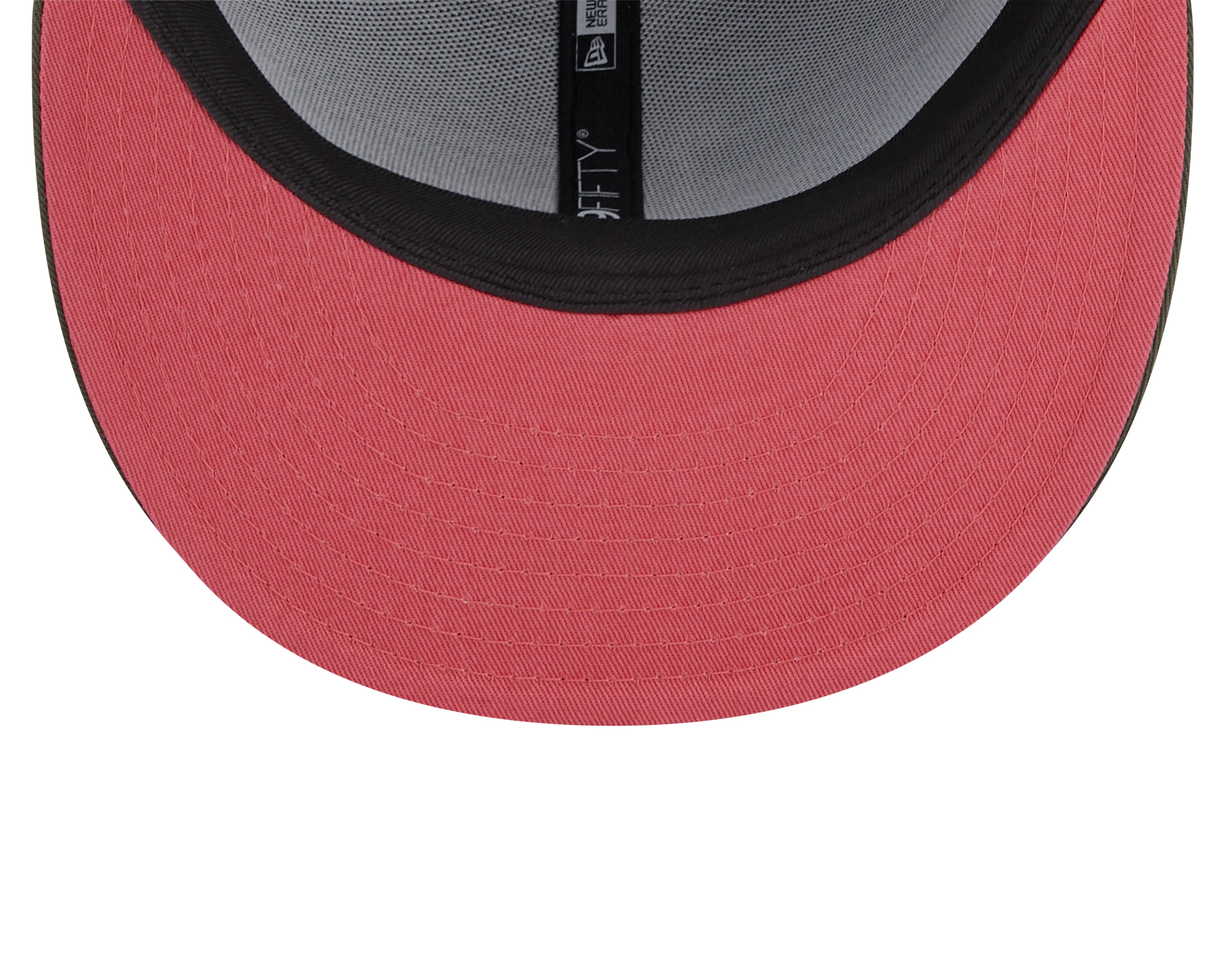 New Era 9Fifty Side Patch Los Angeles Dodgers - Olive/Yellow - Headz Up 