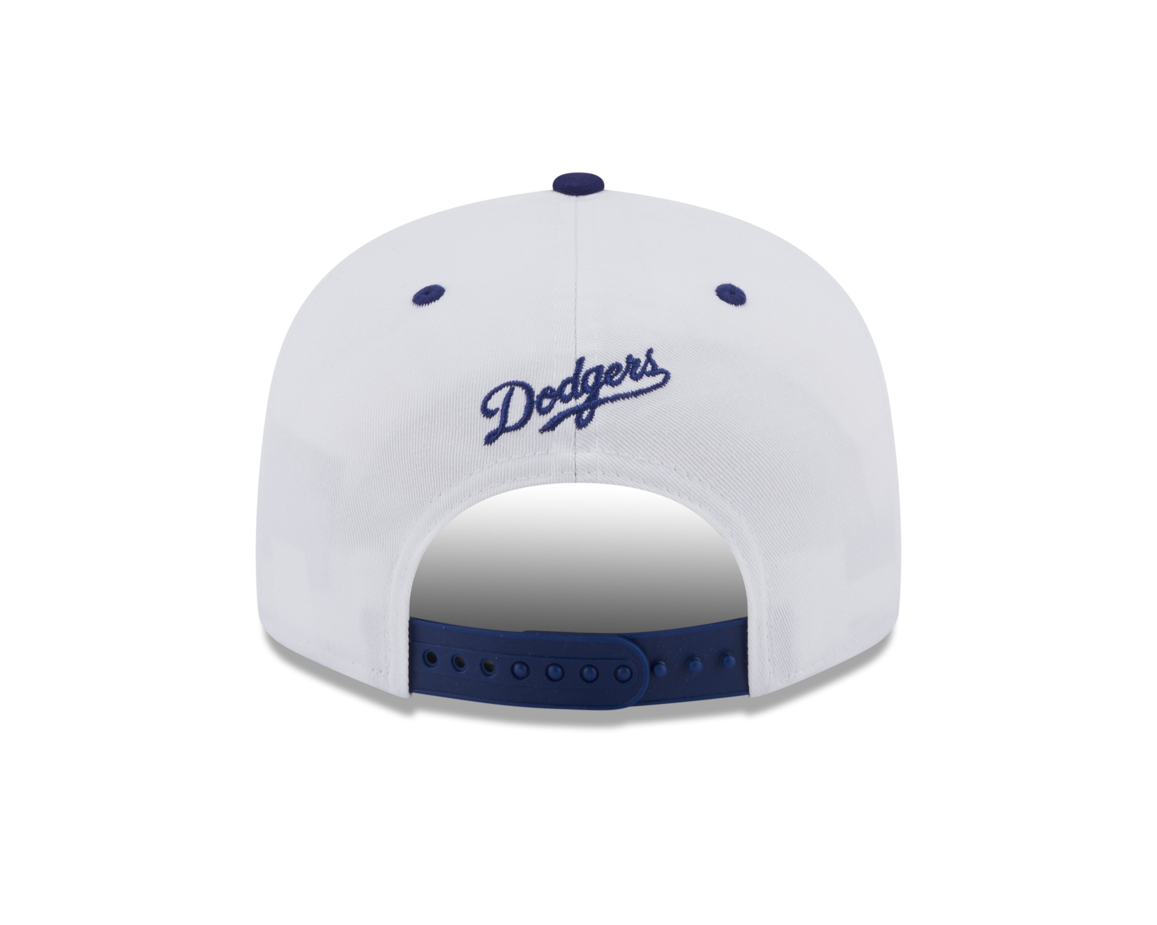 New Era 9Fifty Crown Patch Los Angeles Dodgers - White/Royal Blue - Headz Up 