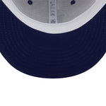 New Era 9Fifty Crown Patch Los Angeles Dodgers - White/Royal Blue - Headz Up 