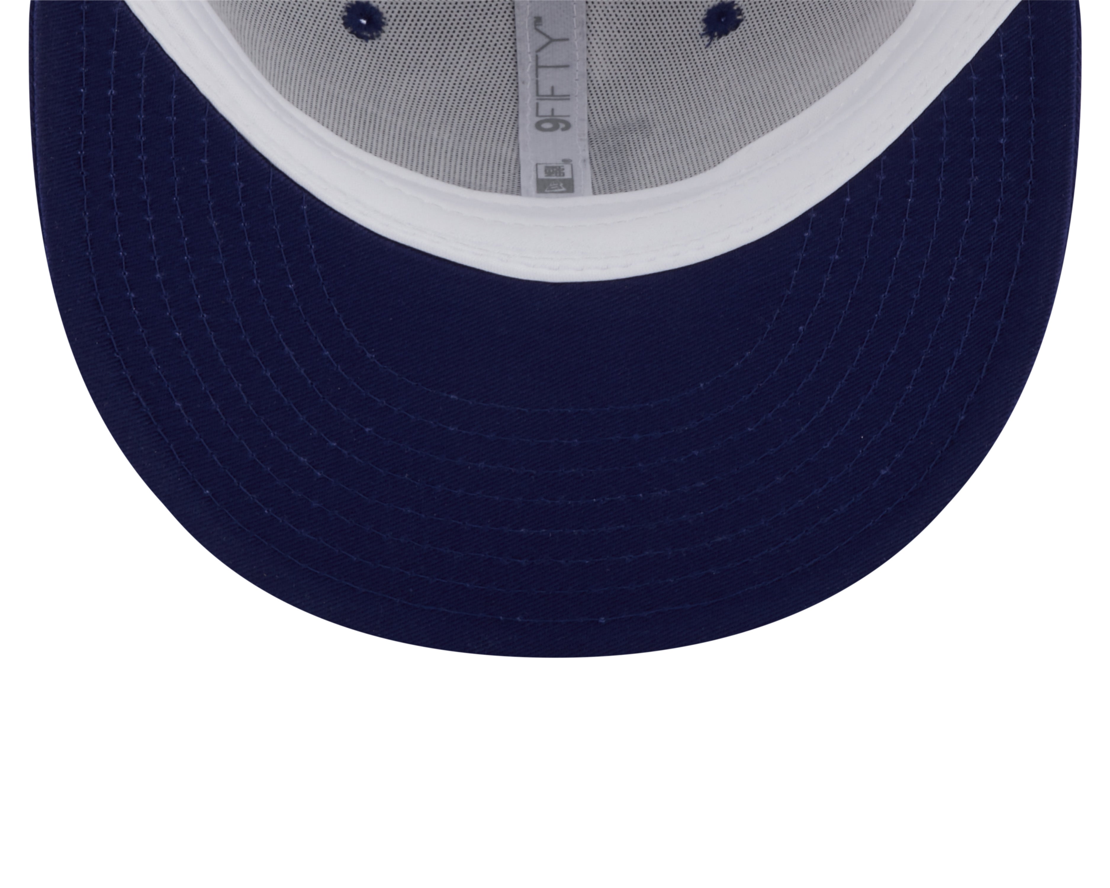 New Era 9Fifty Crown Patch Los Angeles Dodgers - White/Royal Blue - Headz Up 