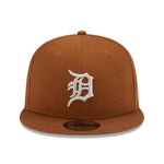 New Era 9Fifty Side Patch Detroit Tigers - Brown - Headz Up 