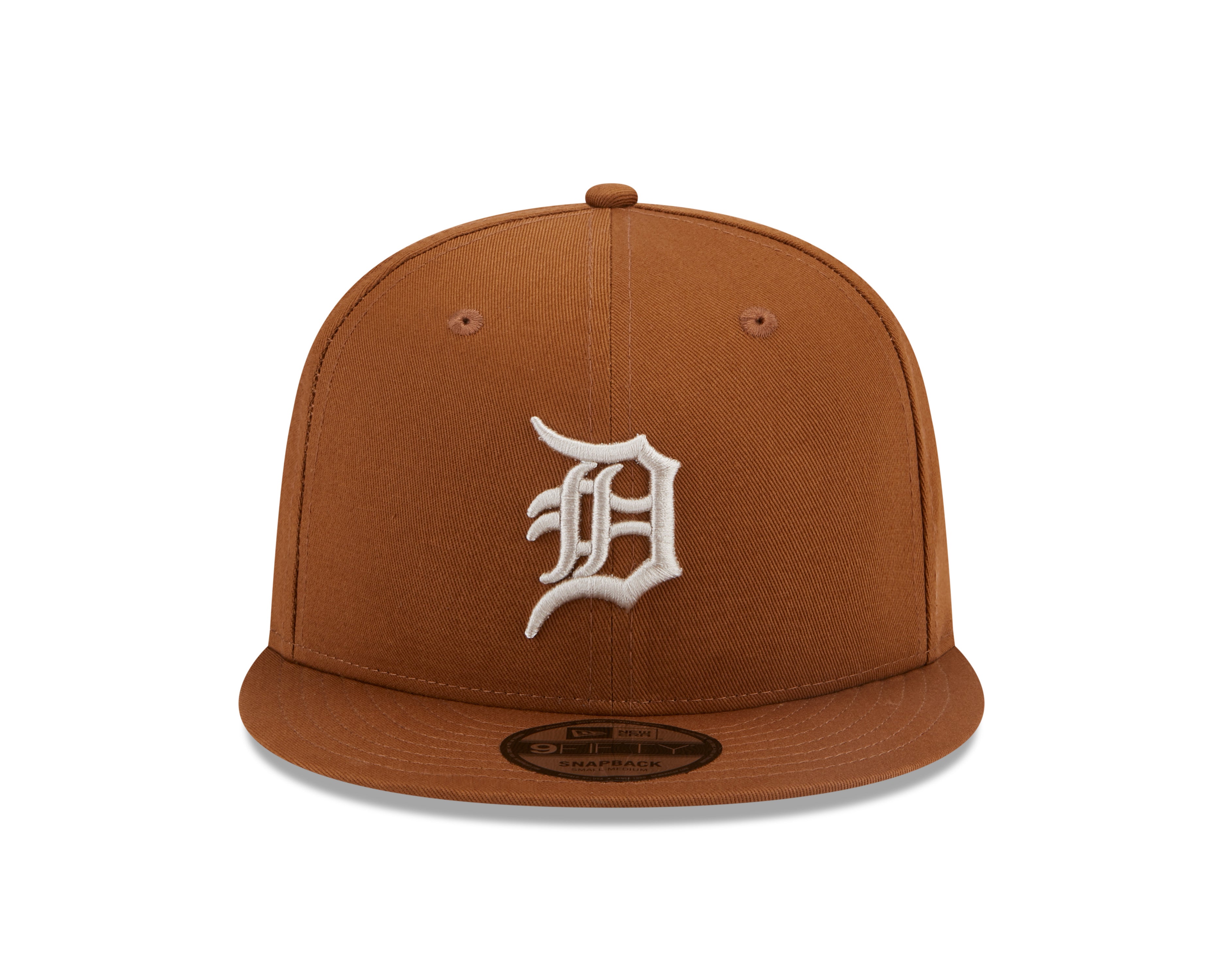 New Era 9Fifty Side Patch Detroit Tigers - Brown - Headz Up 