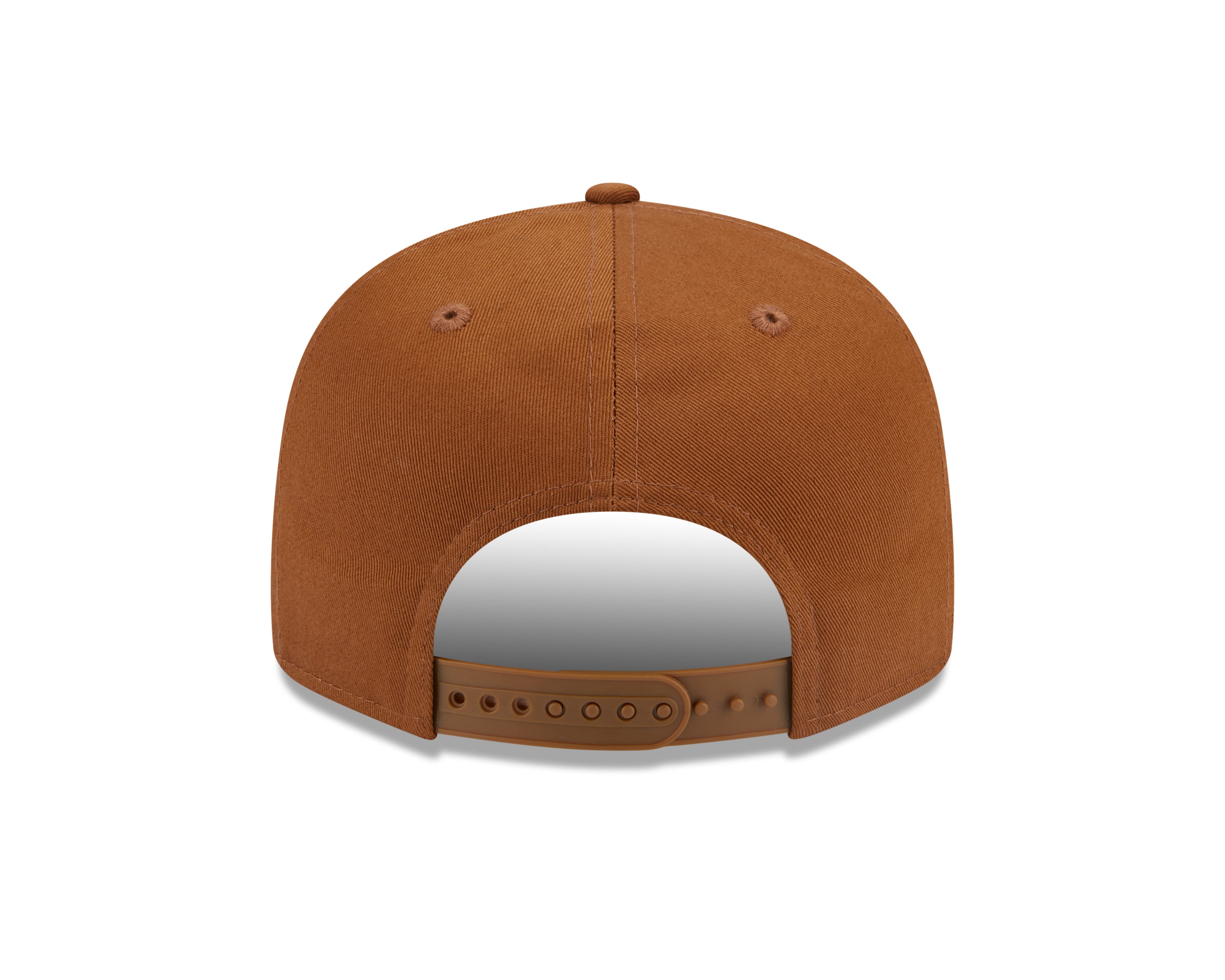 New Era 9Fifty Side Patch Detroit Tigers - Brown - Headz Up 