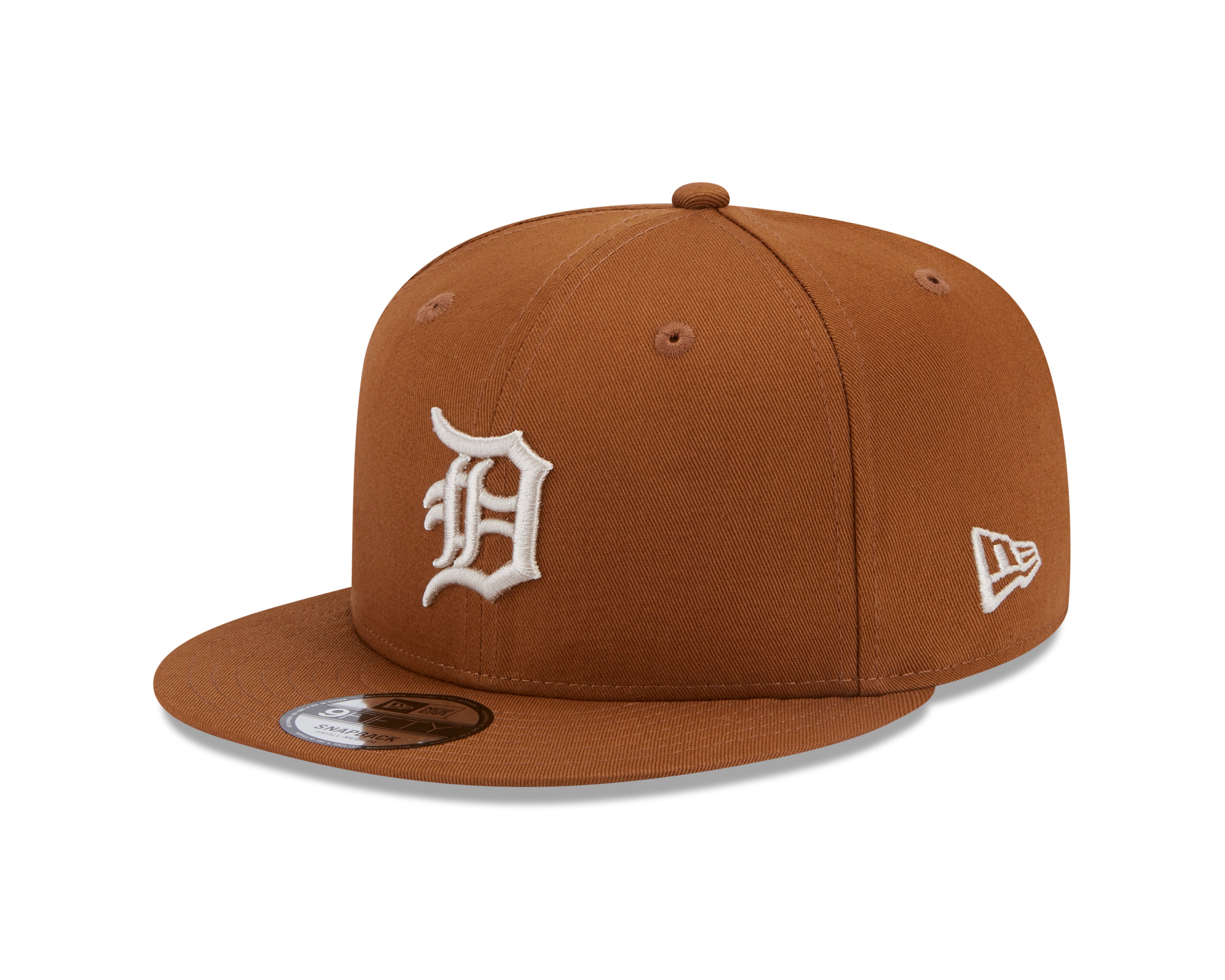 New Era 9Fifty Side Patch Detroit Tigers - Brown - Headz Up 