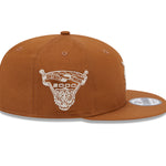 New Era 9Fifty Side Patch Detroit Tigers - Brown - Headz Up 