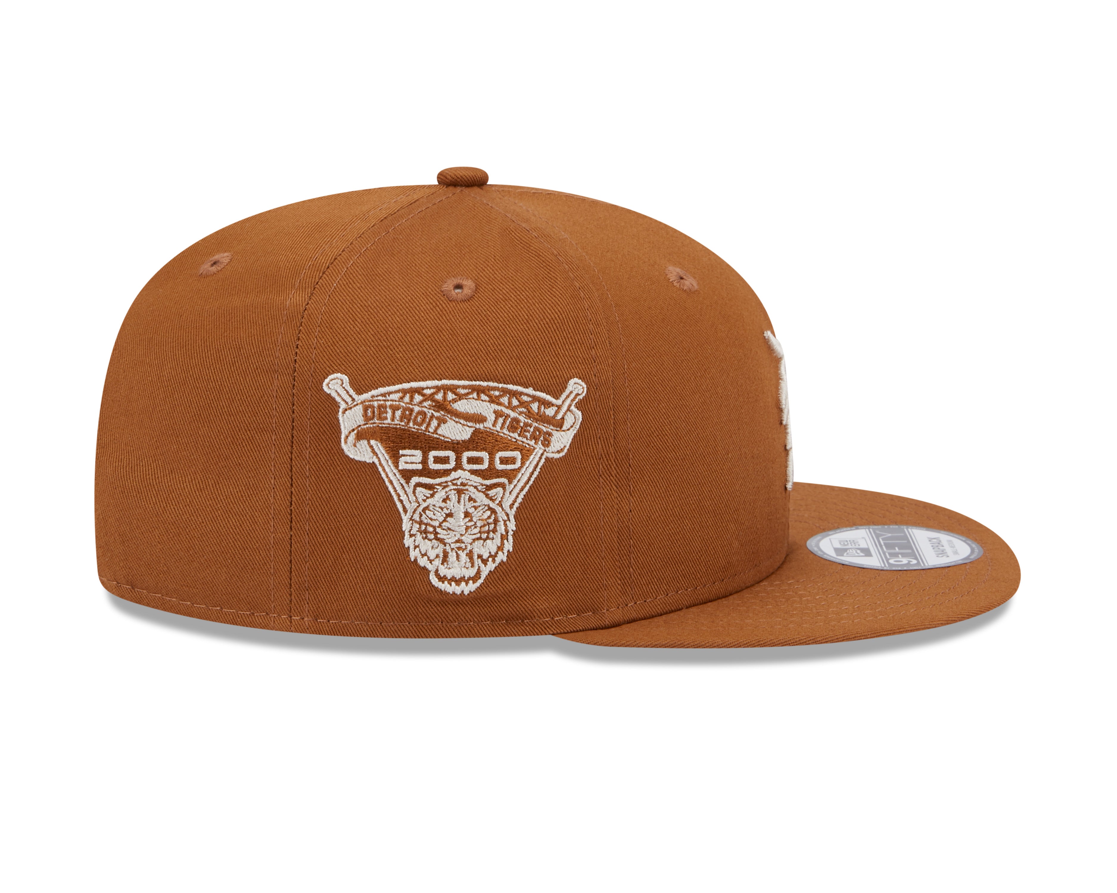 New Era 9Fifty Side Patch Detroit Tigers - Brown - Headz Up 