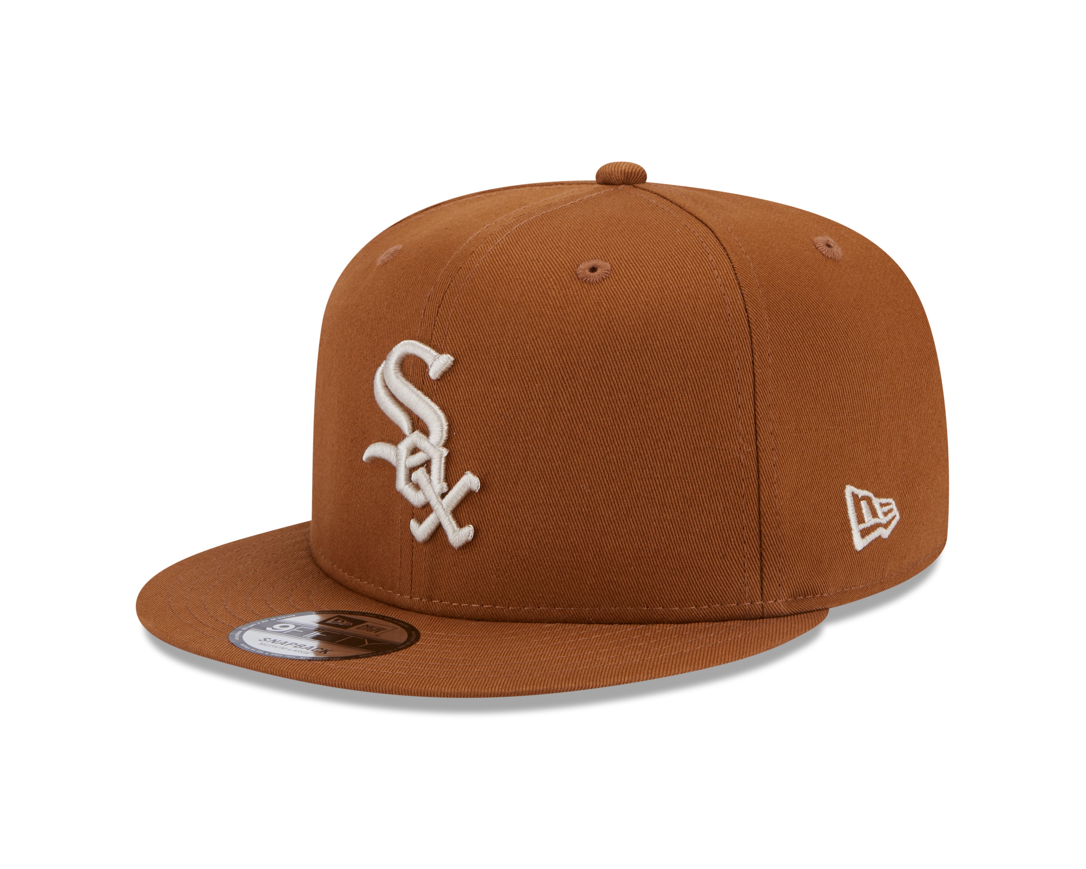 New Era 9Fifty Side Patch Chicago White Sox - Brown - Headz Up 
