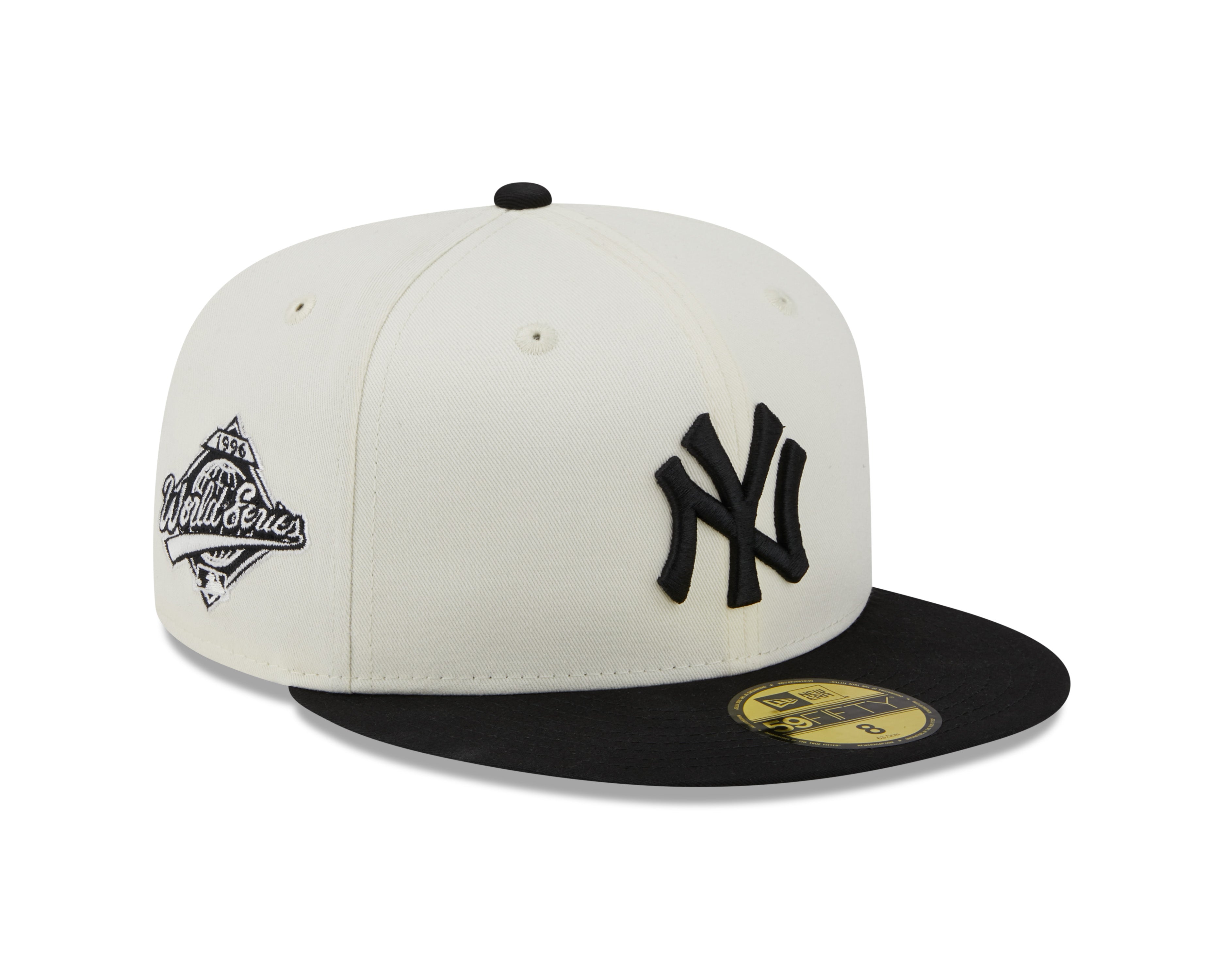 New Era 59Fifty Fitted Cap CHAMPIONSHIPS New York Yankees - White/Black - Headz Up 