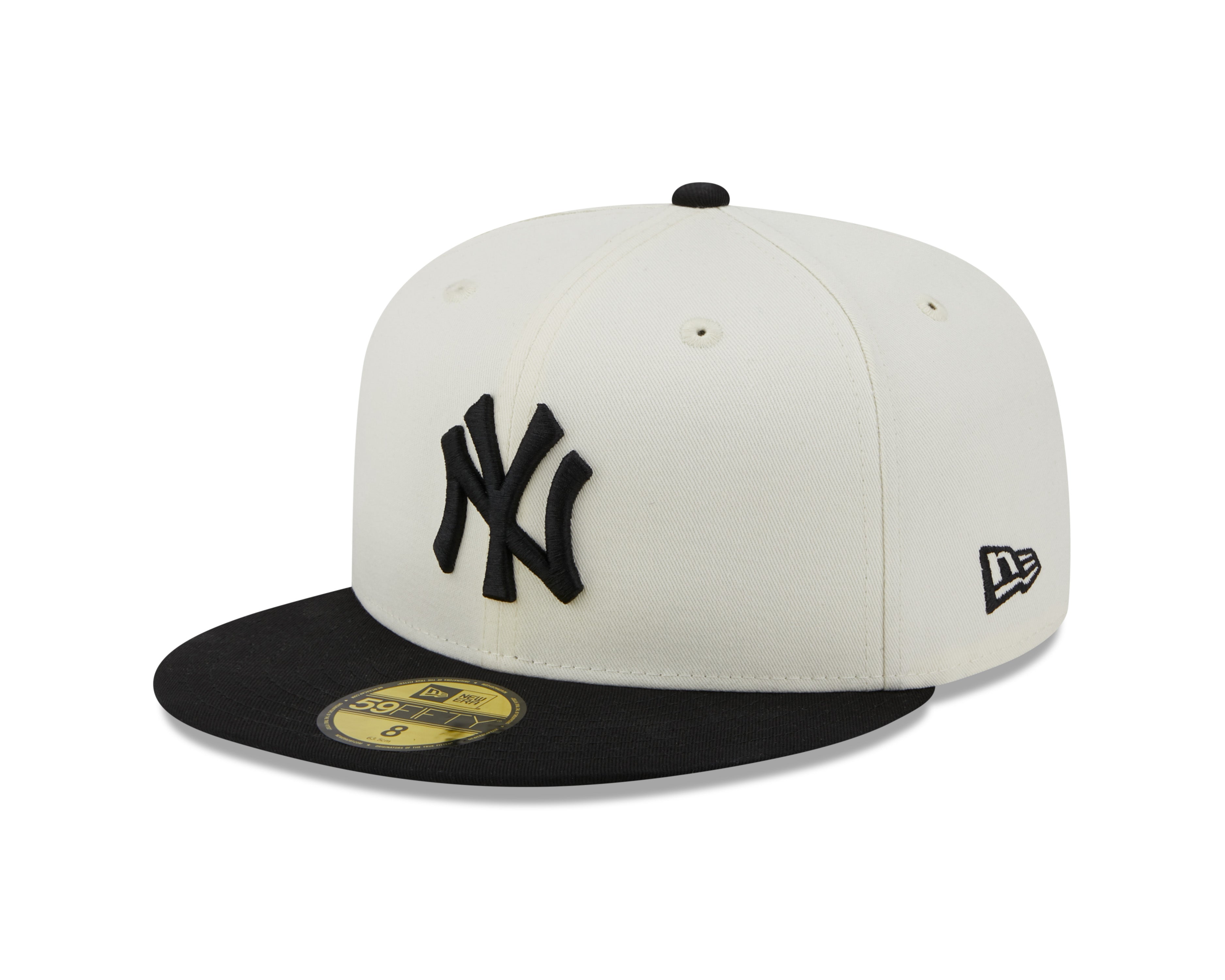 New Era 59Fifty Fitted Cap CHAMPIONSHIPS New York Yankees - White/Black - Headz Up 