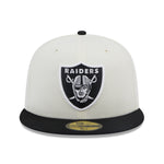 New Era 59Fifty Fitted Cap CHAMPIONSHIPS Las Vegas Raiders - White/Black - Headz Up 