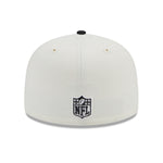 New Era 59Fifty Fitted Cap CHAMPIONSHIPS Las Vegas Raiders - White/Black - Headz Up 