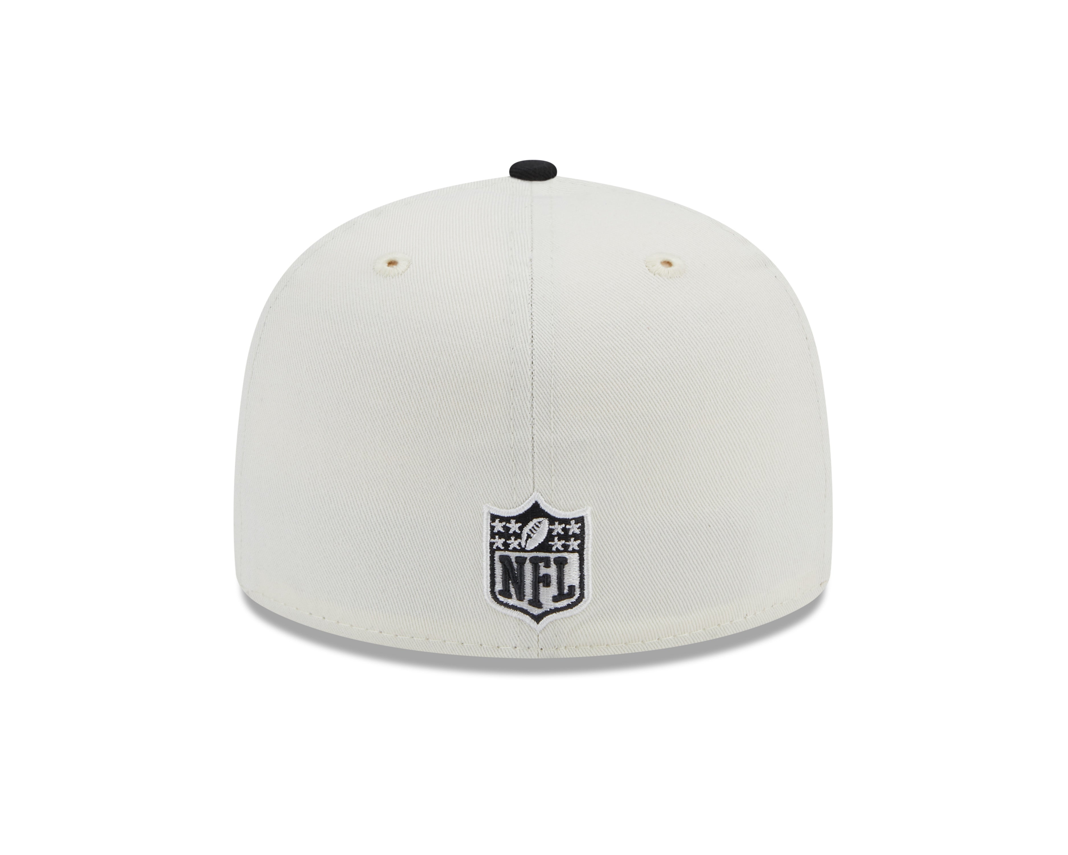 New Era 59Fifty Fitted Cap CHAMPIONSHIPS Las Vegas Raiders - White/Black - Headz Up 