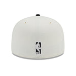 New Era 59Fifty Fitted Cap CHAMPIONSHIPS Chicago Bulls - White/Black - Headz Up 