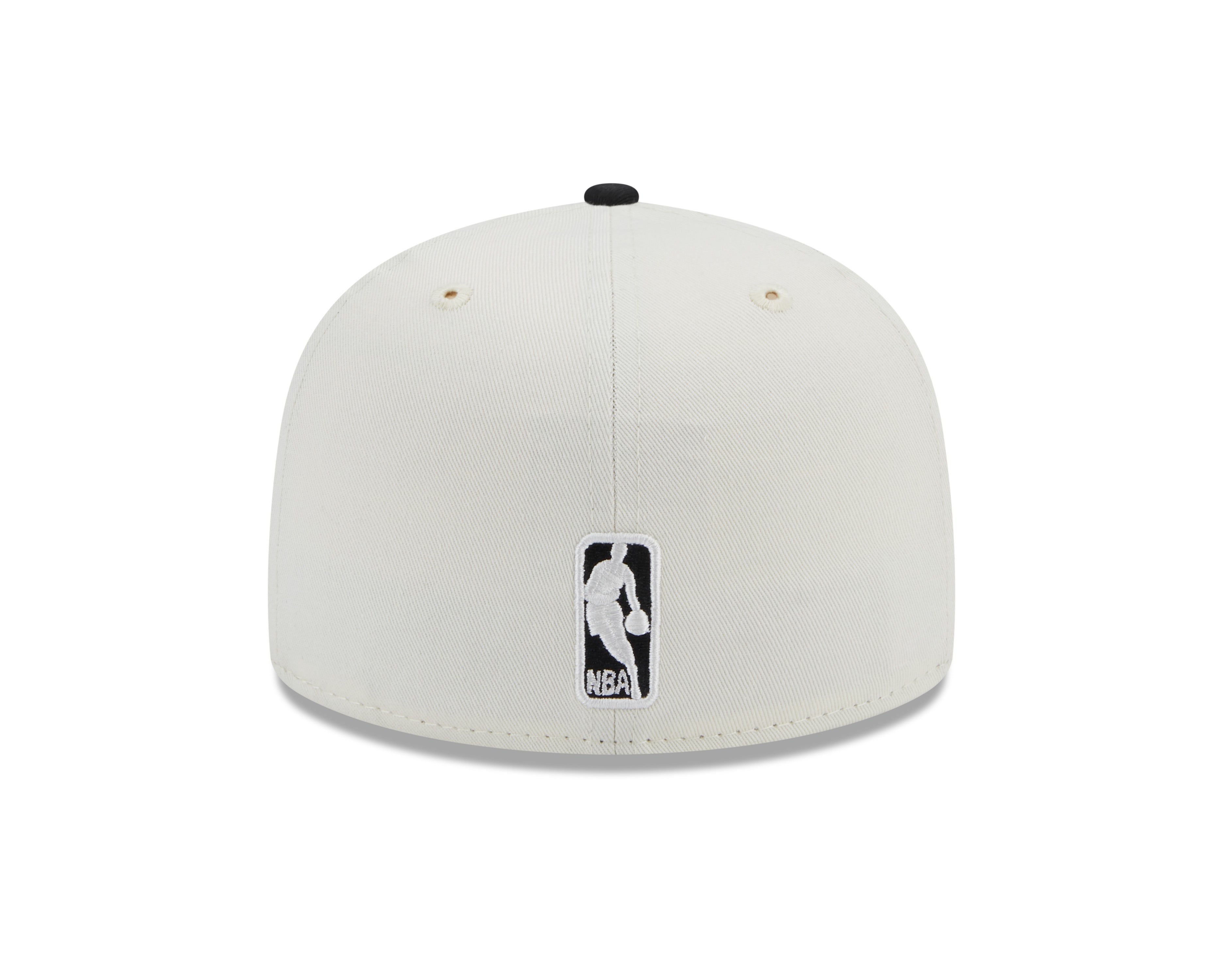 New Era 59Fifty Fitted Cap CHAMPIONSHIPS Chicago Bulls - White/Black - Headz Up 