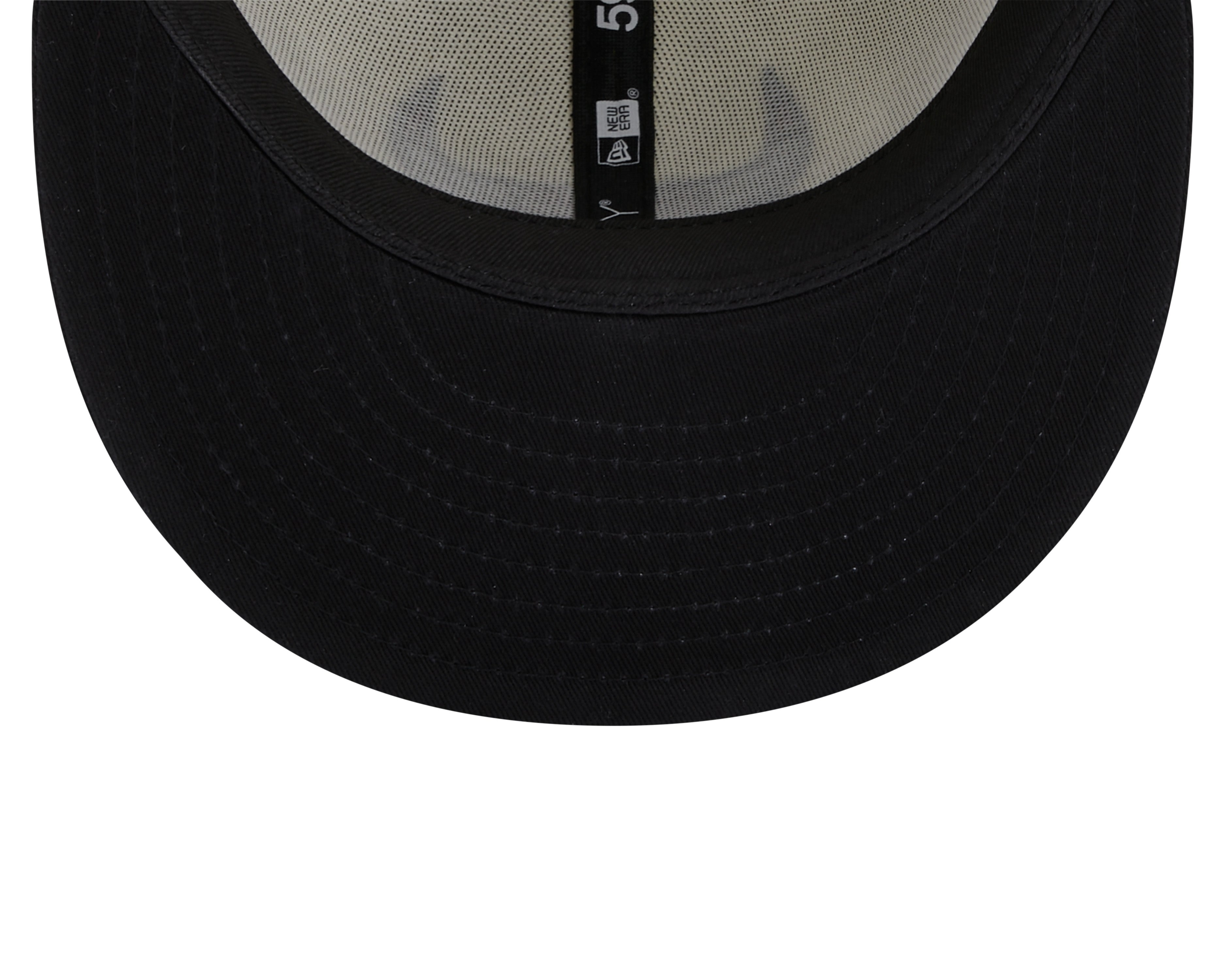 New Era 59Fifty Fitted Cap CHAMPIONSHIPS Chicago Bulls - White/Black - Headz Up 