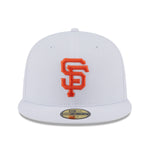 New Era 59Fifty Fitted Cap Team Side Patch San Francisco Giants - White - Headz Up 