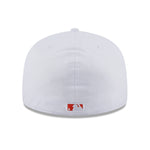 New Era 59Fifty Fitted Cap Team Side Patch San Francisco Giants - White - Headz Up 