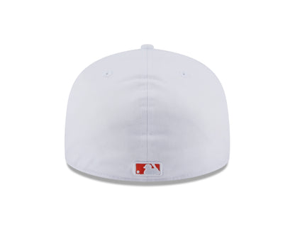 New Era 59Fifty Fitted Cap Team Side Patch San Francisco Giants - White - Headz Up 