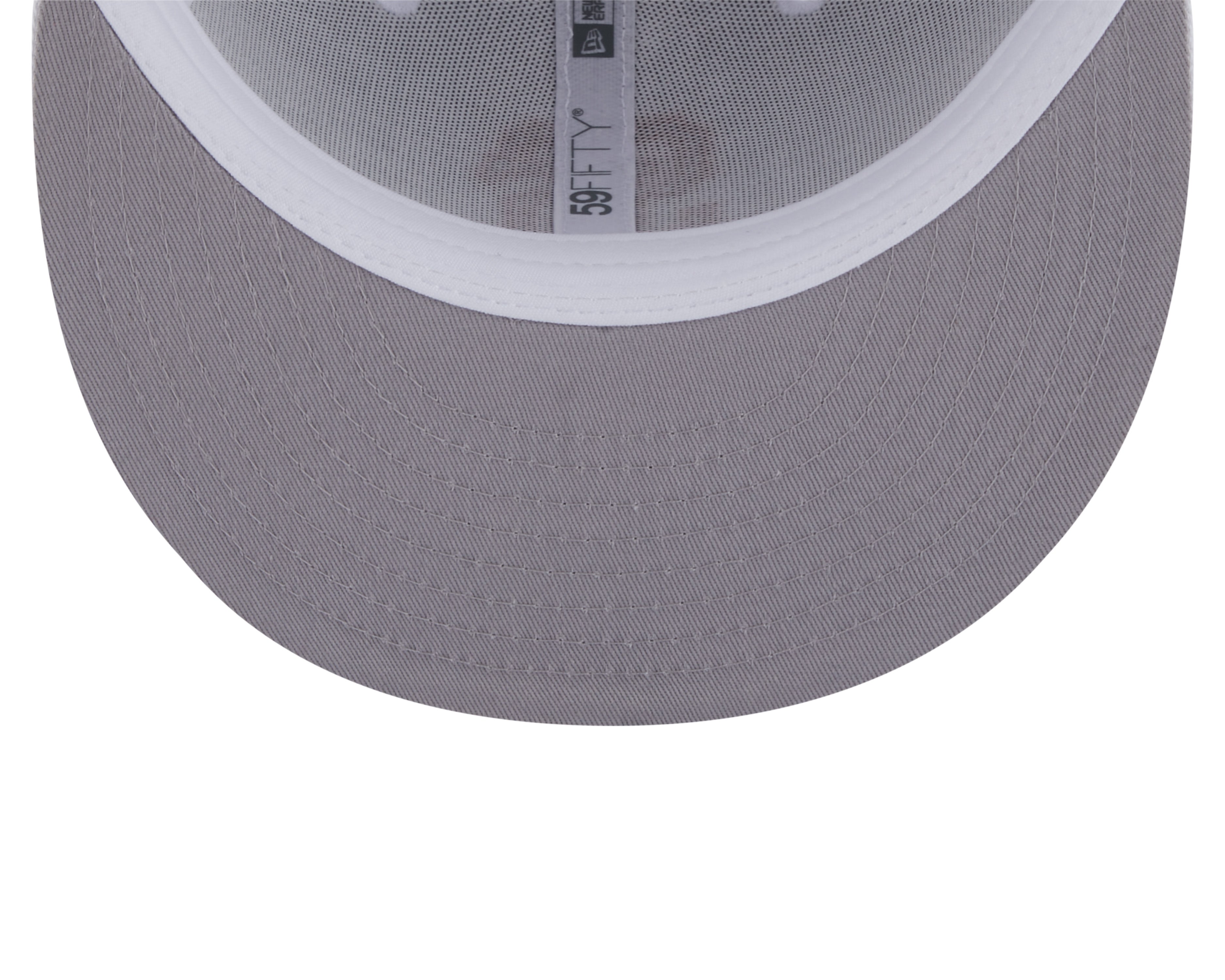 New Era 59Fifty Fitted Cap Team Side Patch San Francisco Giants - White - Headz Up 