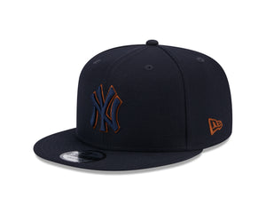 New Era Repreve 9Fifty Snapback New York Yankees - Navy/Brown - Headz Up 
