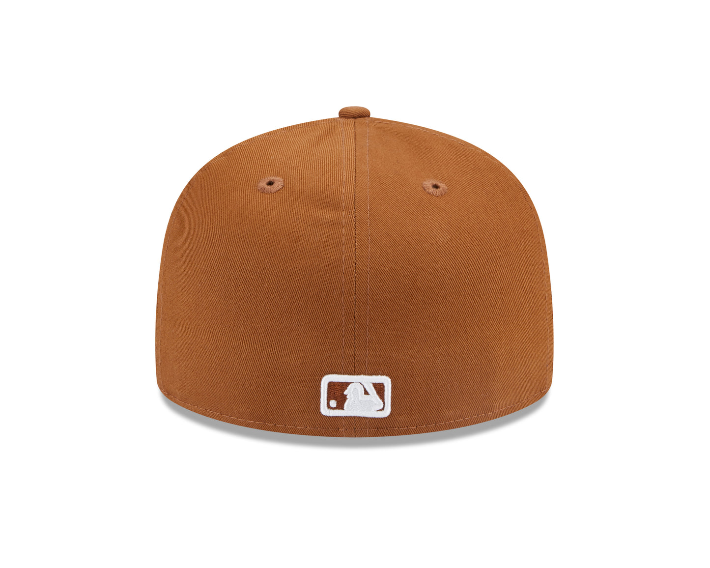 New Era - 59Fifty Fitted Cap TEAM OUTLINE Los Angeles Dodgers - Light Brown - Headz Up 