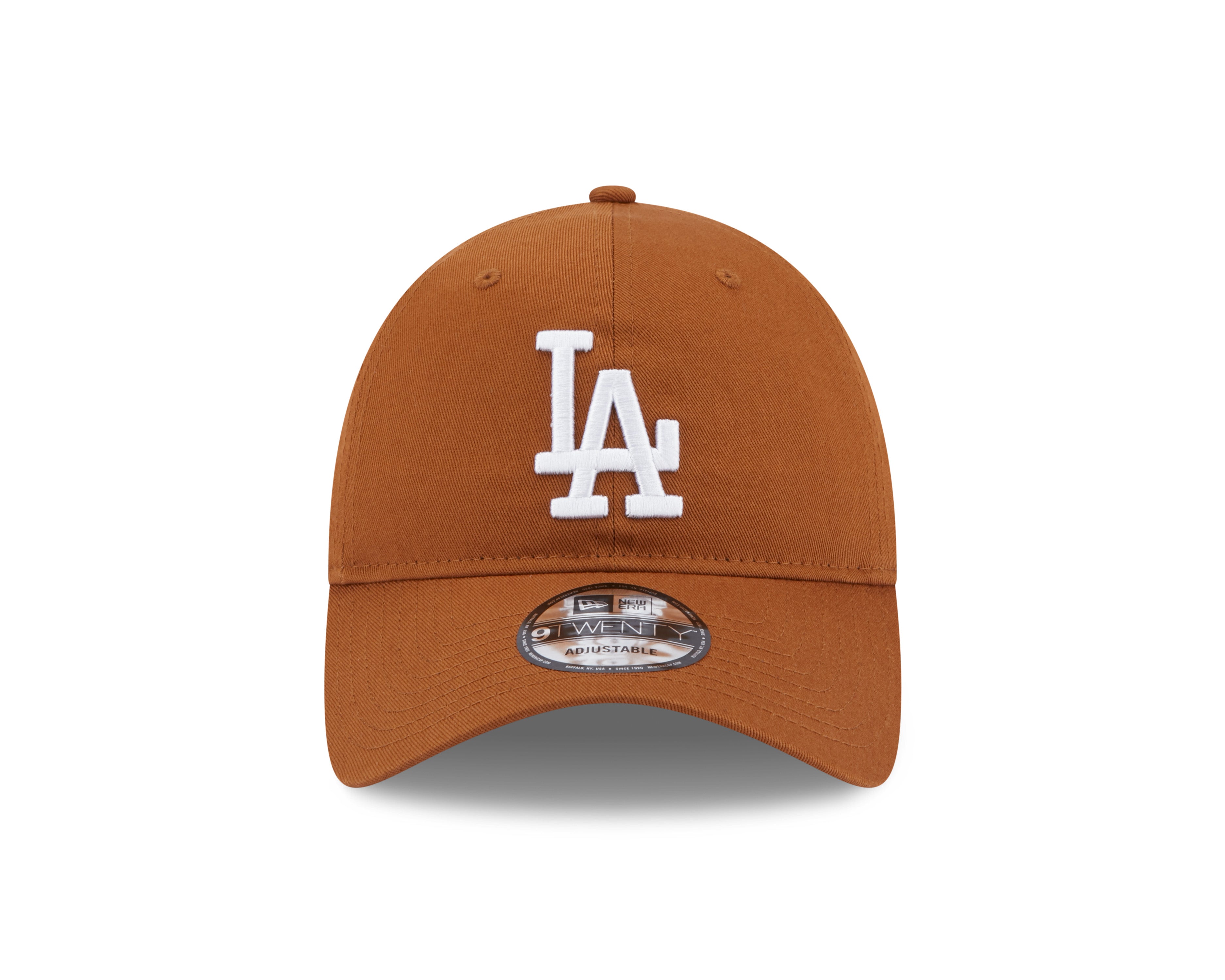 New Era Los Angeles Dodgers League Essentials 9Twenty - Light Brown - Headz Up 