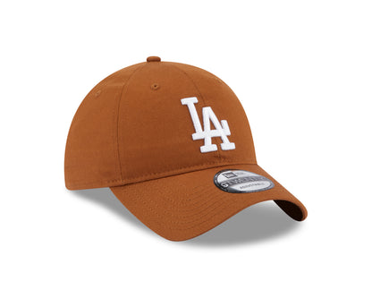 New Era Los Angeles Dodgers League Essentials 9Twenty - Light Brown - Headz Up 