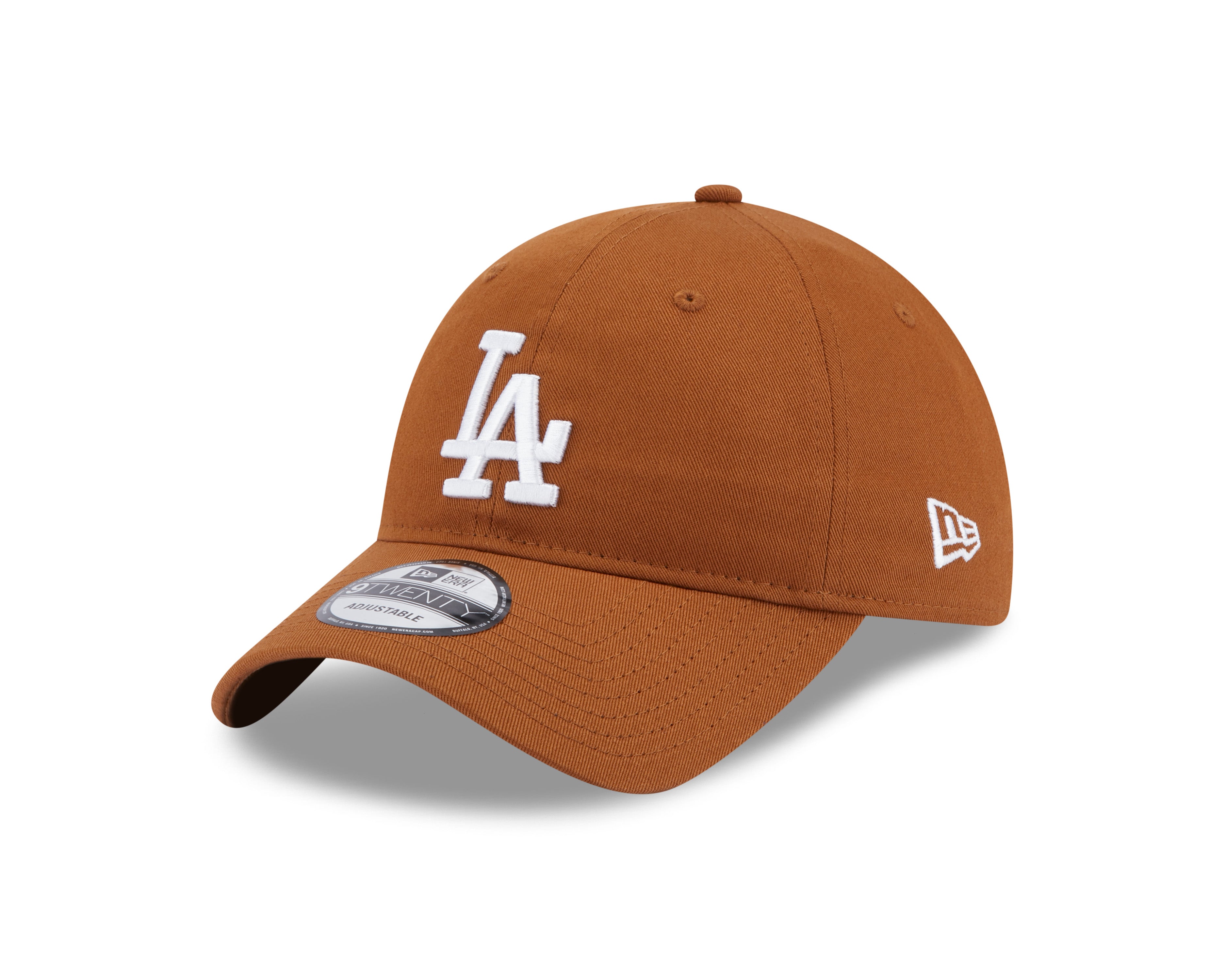 New Era Los Angeles Dodgers League Essentials 9Twenty - Light Brown - Headz Up 