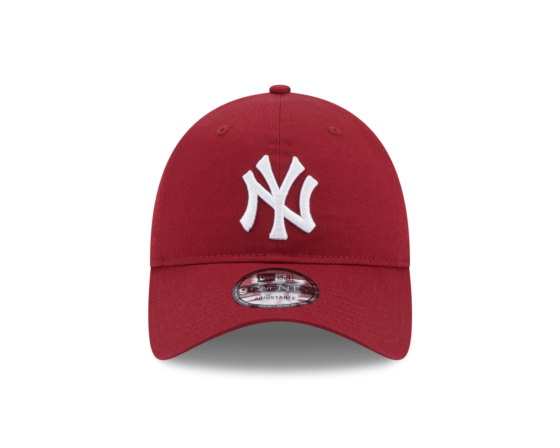 New Era League Essential 9Twenty New York Yankees - Cardinal - Headz Up 