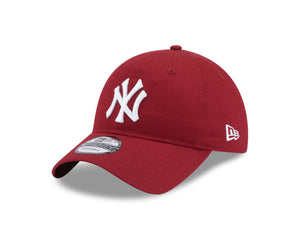 New Era League Essential 9Twenty New York Yankees - Cardinal - Headz Up 