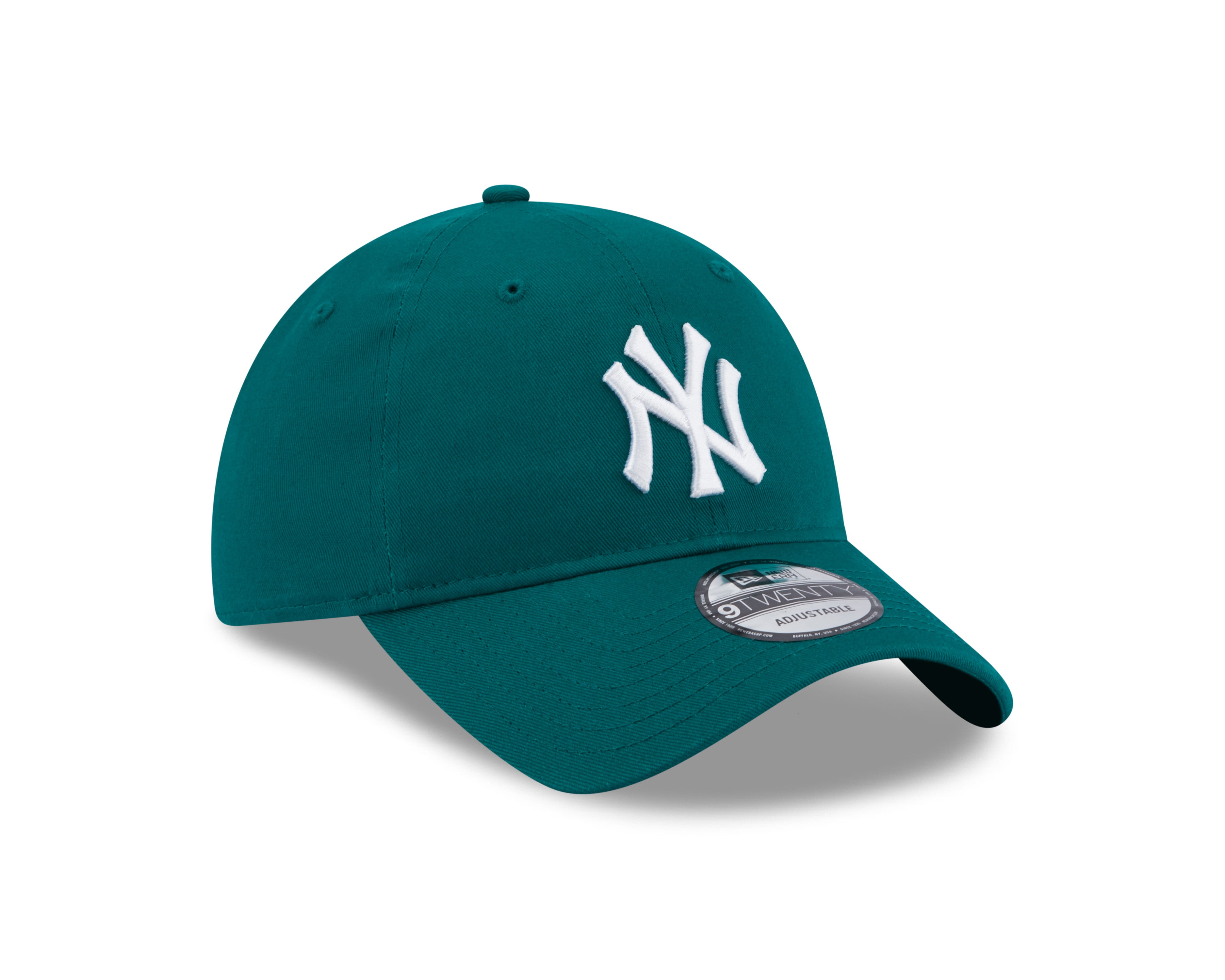 New Era League Essential 9Twenty New York Yankees - Green - Headz Up 