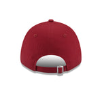 New Era - Los Angeles Dodgers - 9Forty TEAM OUTLINE - Dark Red - Headz Up 