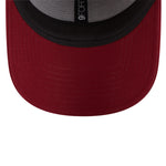New Era - Los Angeles Dodgers - 9Forty TEAM OUTLINE - Dark Red - Headz Up 