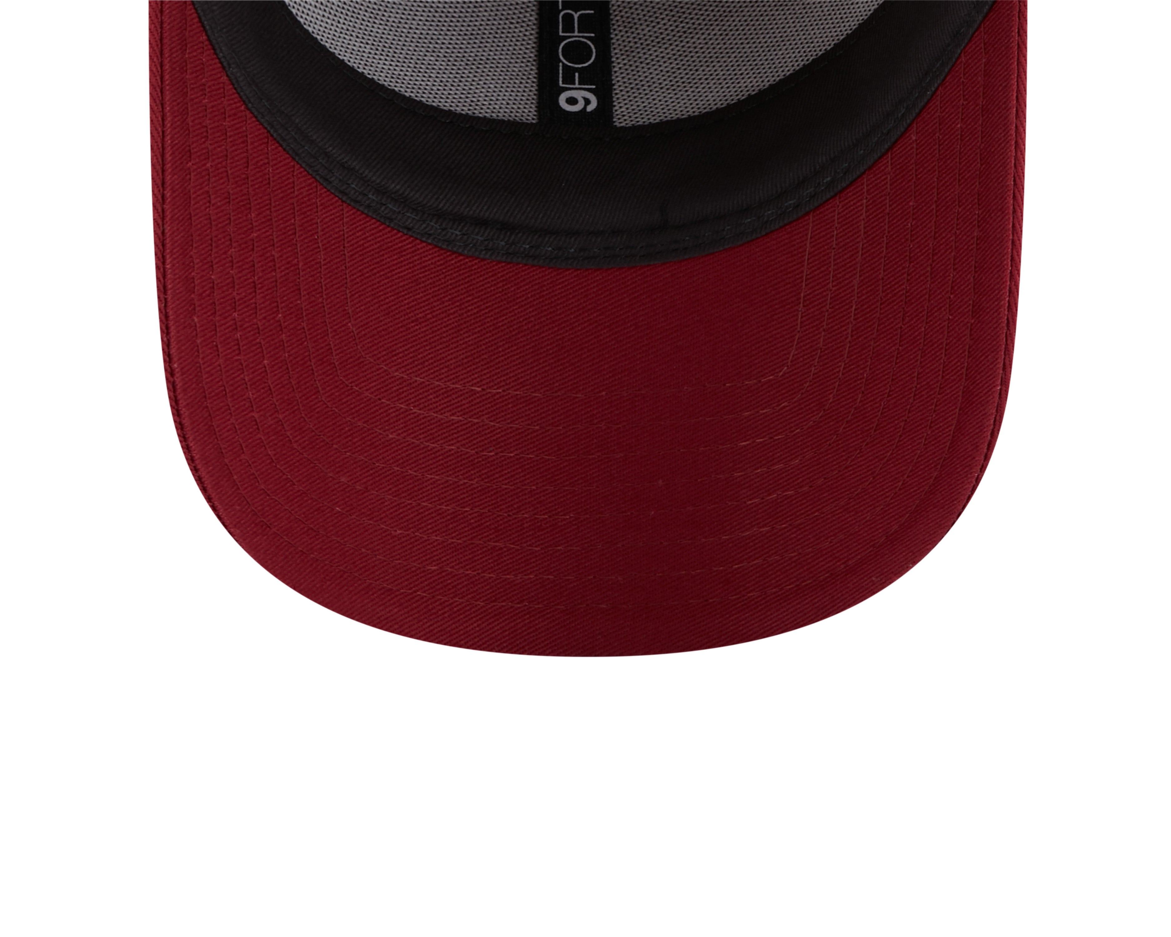 New Era - Los Angeles Dodgers - 9Forty TEAM OUTLINE - Dark Red - Headz Up 